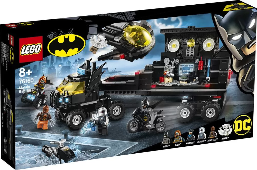 - 76160 DC MOBILE BAT BASE