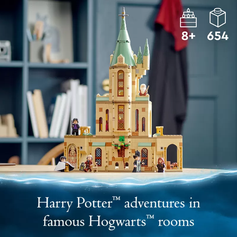 - 76402 HARRY POTTER HOGWARTS: DUMBLEDORE'S OFFICE