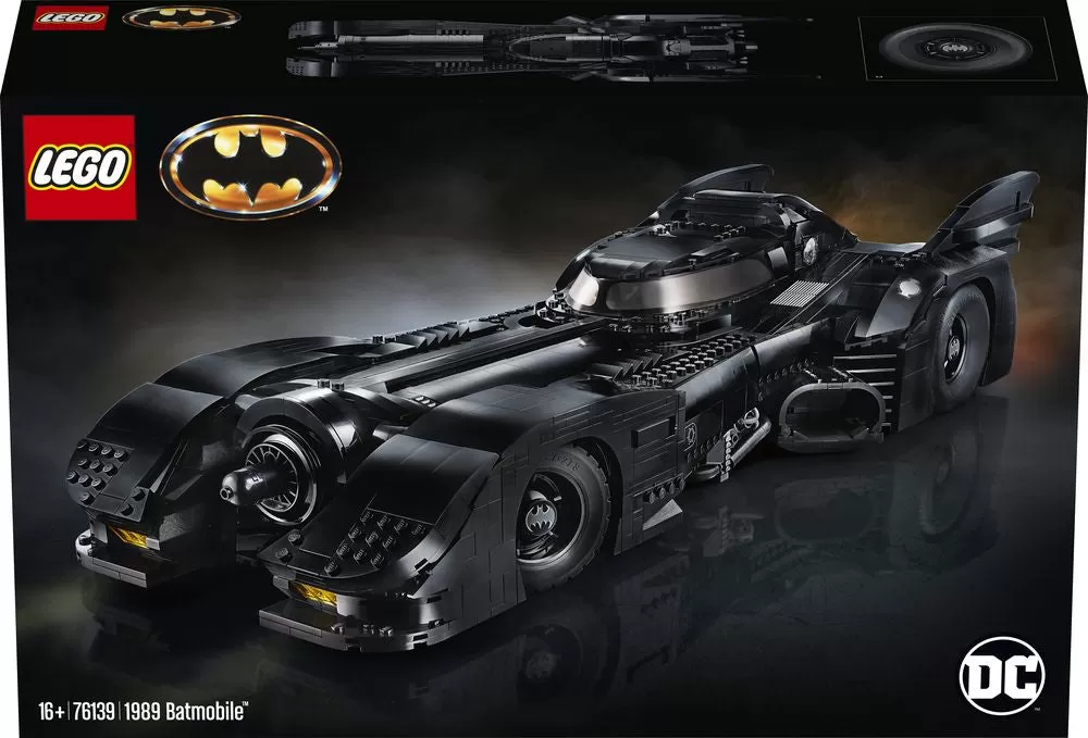 - 76139 DC SUPER HEROES 1989 BATMOBILE