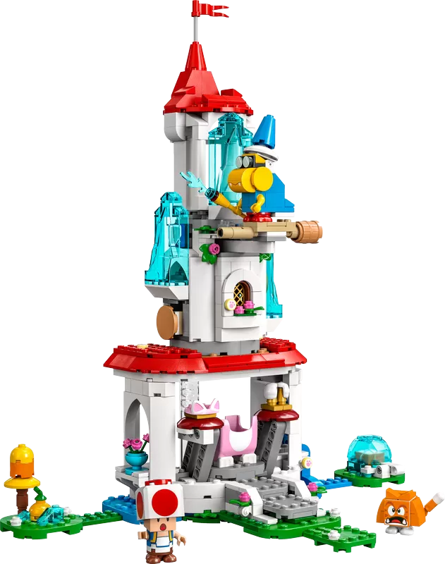 - 71407 SUPER MARIO CAT PEACH SUIT AND FROZEN TOWER EXPANSION SET