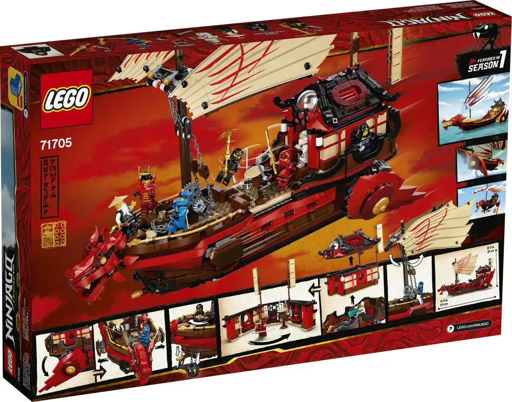 - 71705 NINJAGO DESTINYS BOUNTY