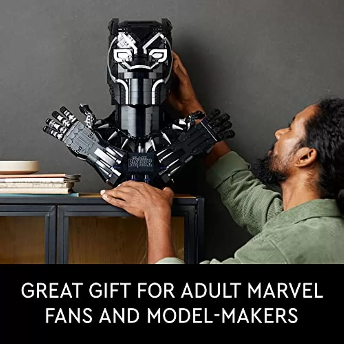 - Marvel Black Panther 76215 Building Set for Adults (2,961 Pieces)