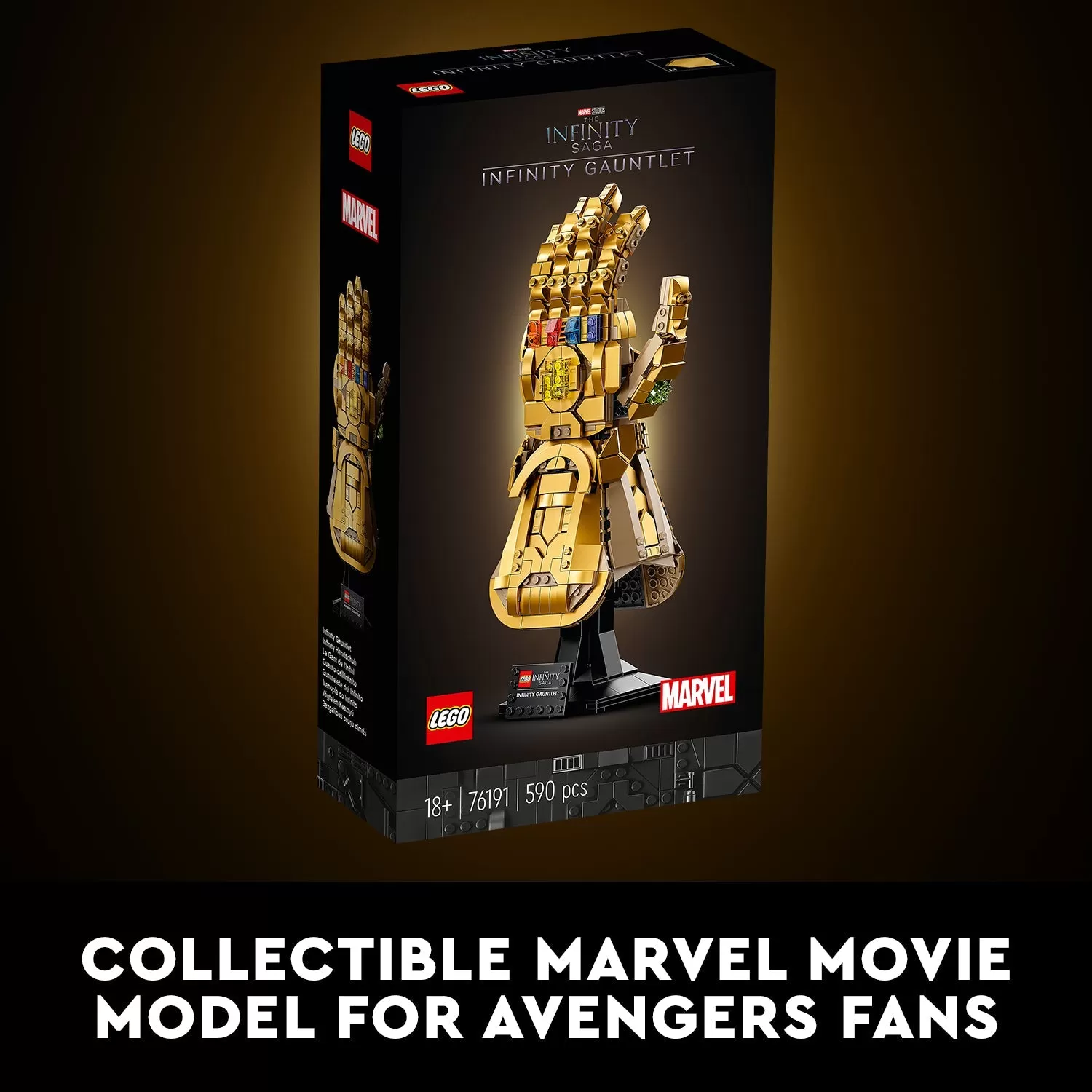 - 76191 SUPER HEROES INFINITY GAUNTLET