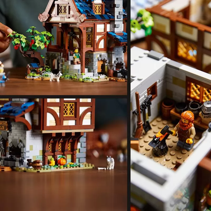 - 21325 - IDEAS MEDIEVAL BLACKSMITH