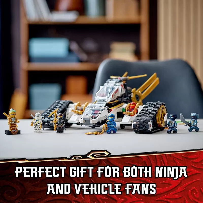 - NINJAGO 71739 ULTRA SONIC RAIDER