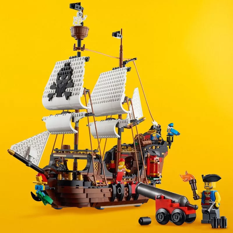 - 31109 CREATOR PIRATE SHIP