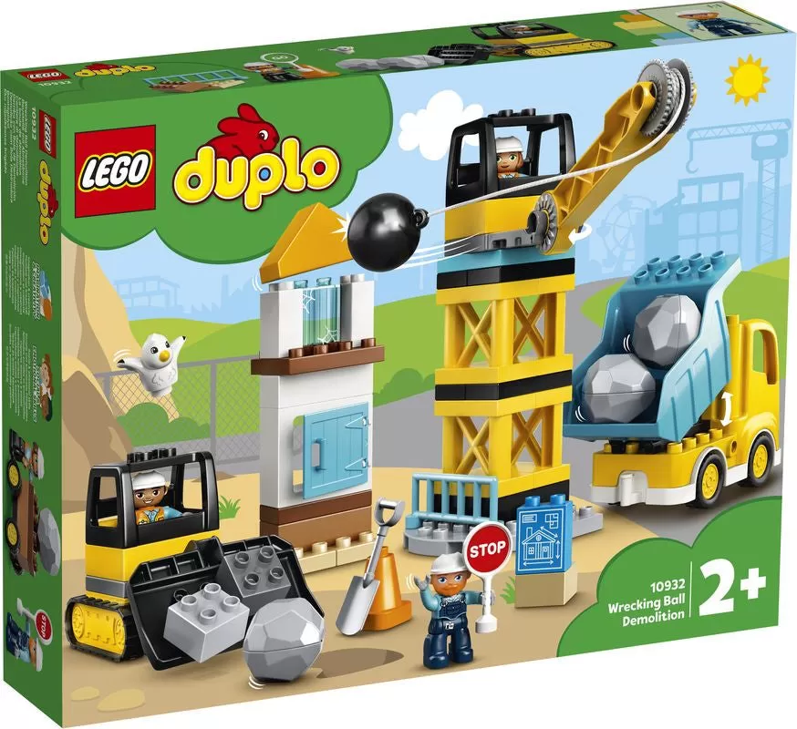 - 10932 DUPLO WRECKING BALL DEMOLITION