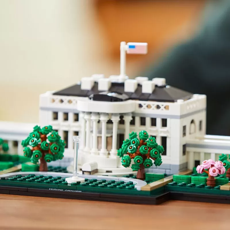 - 21054 ARCHITECTURE THE WHITE HOUSE