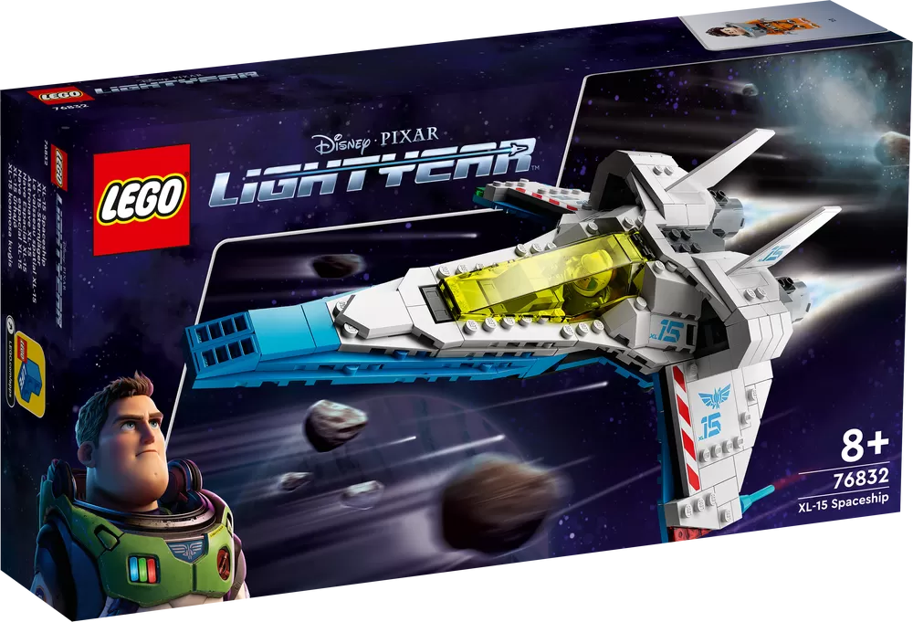 - 76832 - PIXAR LIGHTYEAR XL-15 SPACESHIP