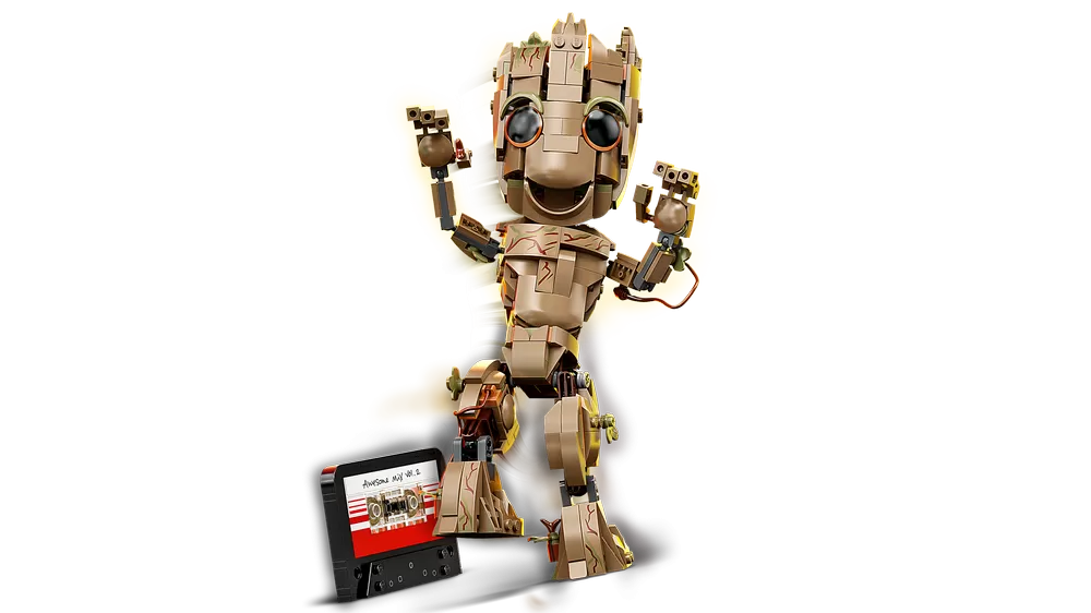 - 76217 SUPER HEROES MARVEL I AM GROOT