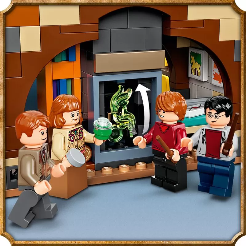 - 75980 HARRY POTTER ATTACK ON THE BURROW