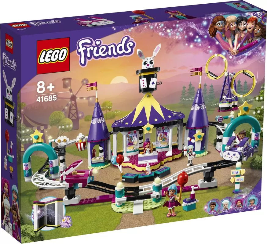 - 41685 FRIENDS MAGICAL FUNFAIR ROLLER COASTER