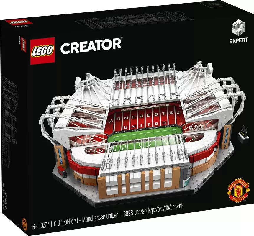 - 10272 CREATOR EXPERT OLD TRAFFORD - MANCHESTER UNITED