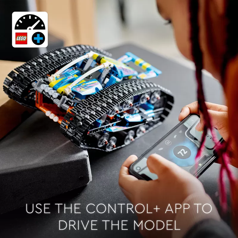 - 42140 TECHNIC APP-CONTROLLED TRANSFORMATION VEHICLE