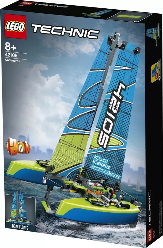 - 42105 TECHNIC CATAMARAN