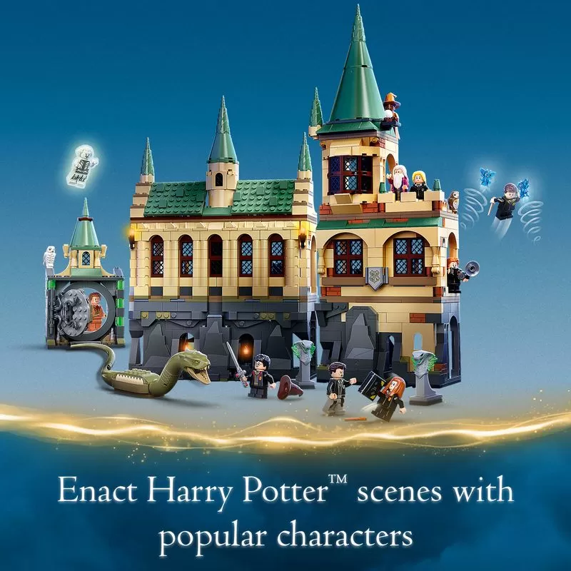 - 76389 HARRY POTTER HOGWARTS CHAMBER OF SECRETS