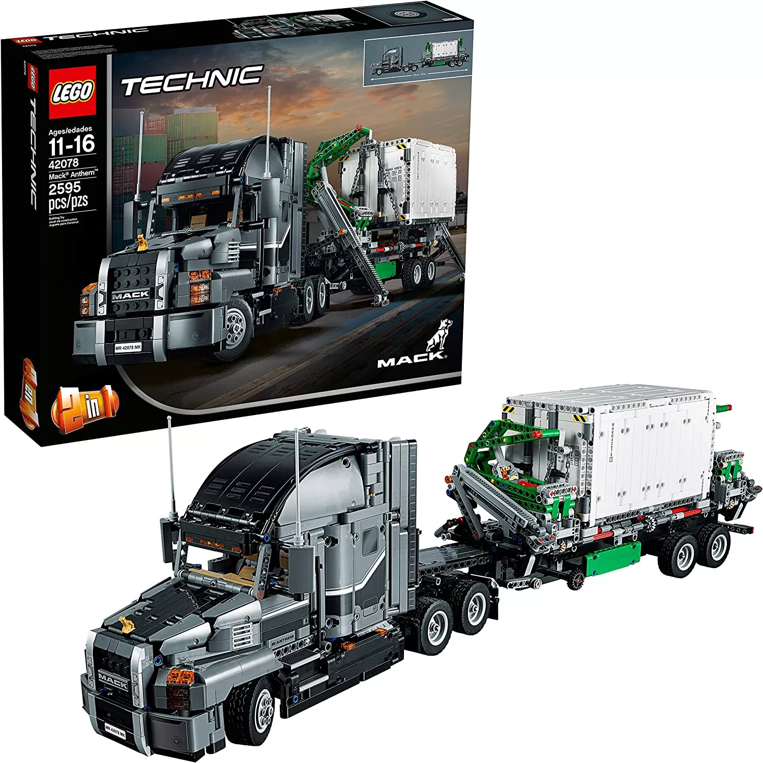 - TECHNIC MACK ANTHEM 42078