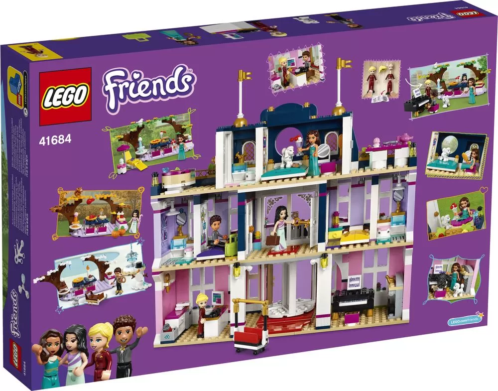 - 41684 FRIENDS HEARTLAKE CITY GRAND HOTEL