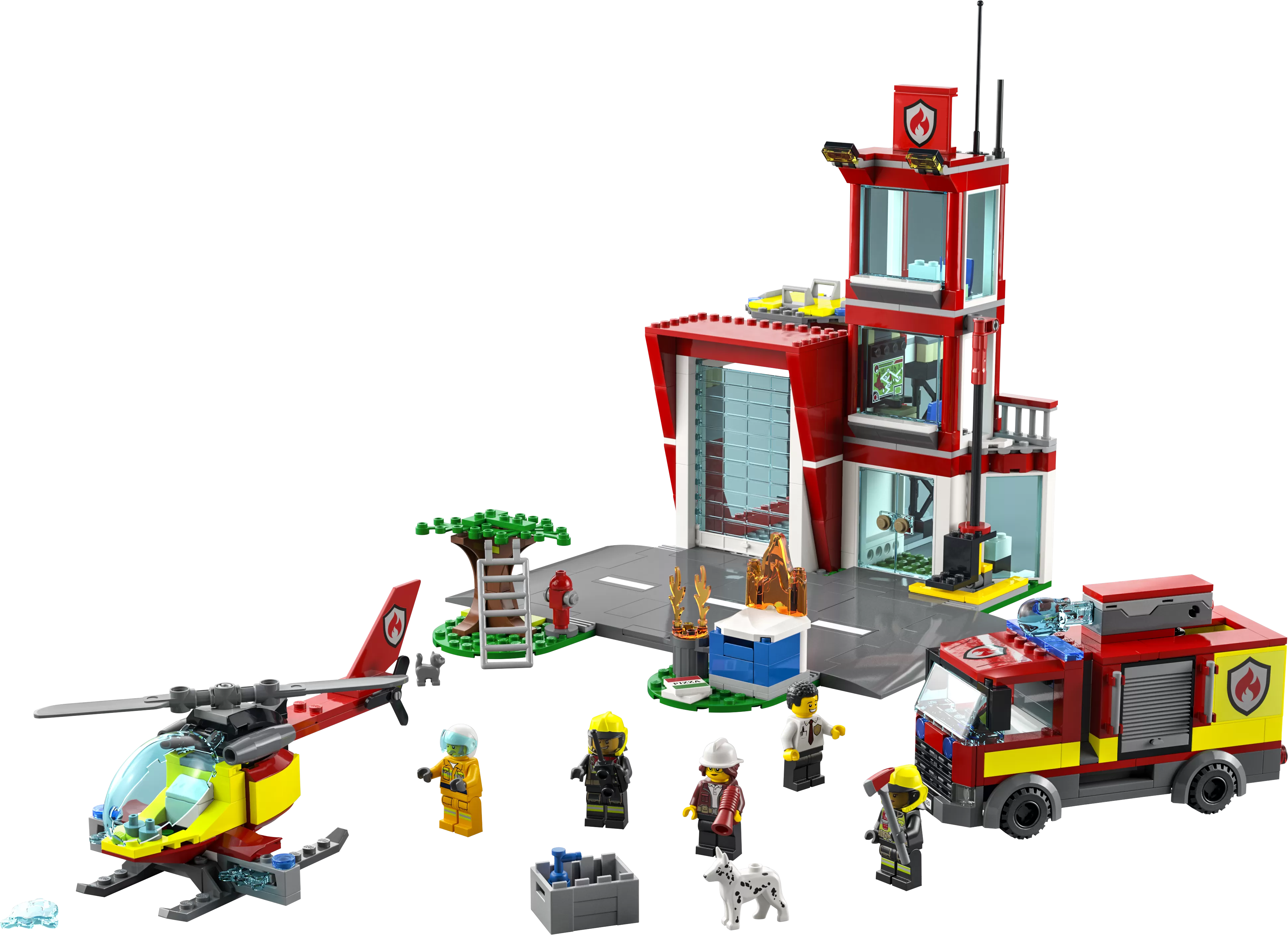 - 60320 CITY FIRE STATION
