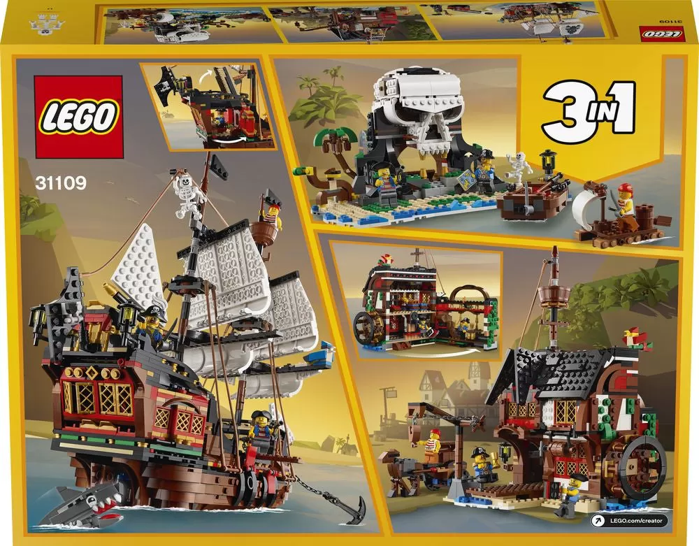- 31109 CREATOR PIRATE SHIP