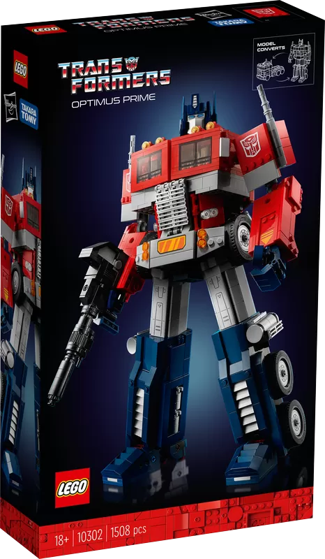 - 10302 ICONS TRANSFORMERS OPTIMUS PRIME