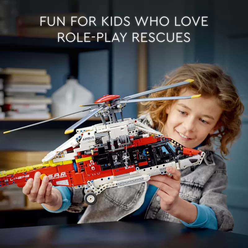 - 42145 TECHNIC AIRBUS H175 RESCUE HELICOPTER
