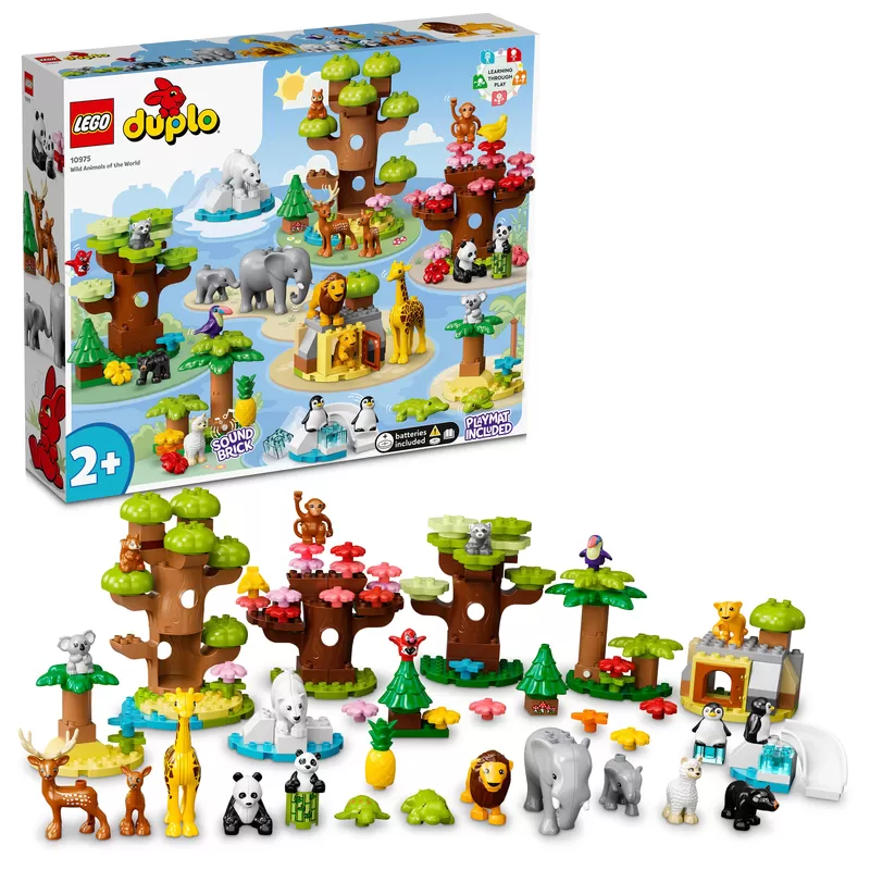 - 10975 DUPLO WILD ANIMALS OF THE WORLD