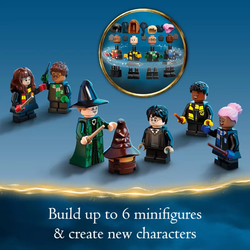 - HARRY POTTERTM HOGWARTSTM MAGICAL TRUNK 76399 BUILDING KIT