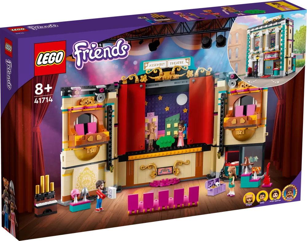 - 41714 FRIENDS ANDREA'S THEATER SCHOOL