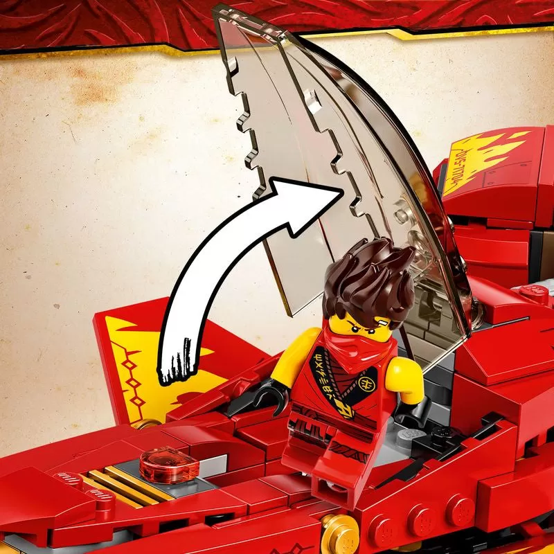 - 71704 NINJAGO KAI FIGHTER