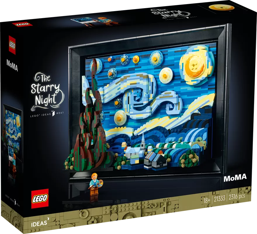 - 21333 IDEAS VINCENT VAN GOGH - THE STARRY NIGHT
