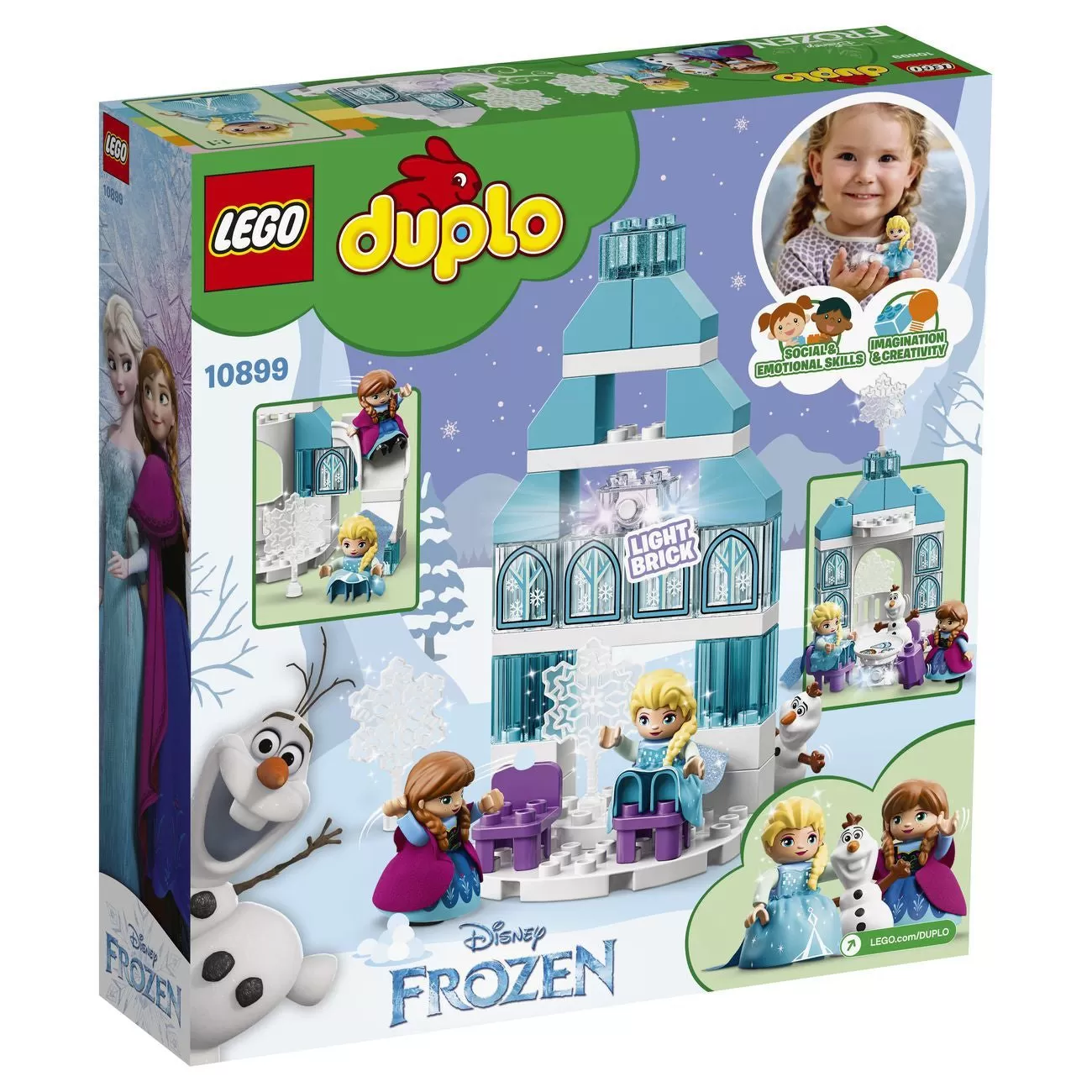 - 10899 DUPLO FROZEN ICE CASTLE