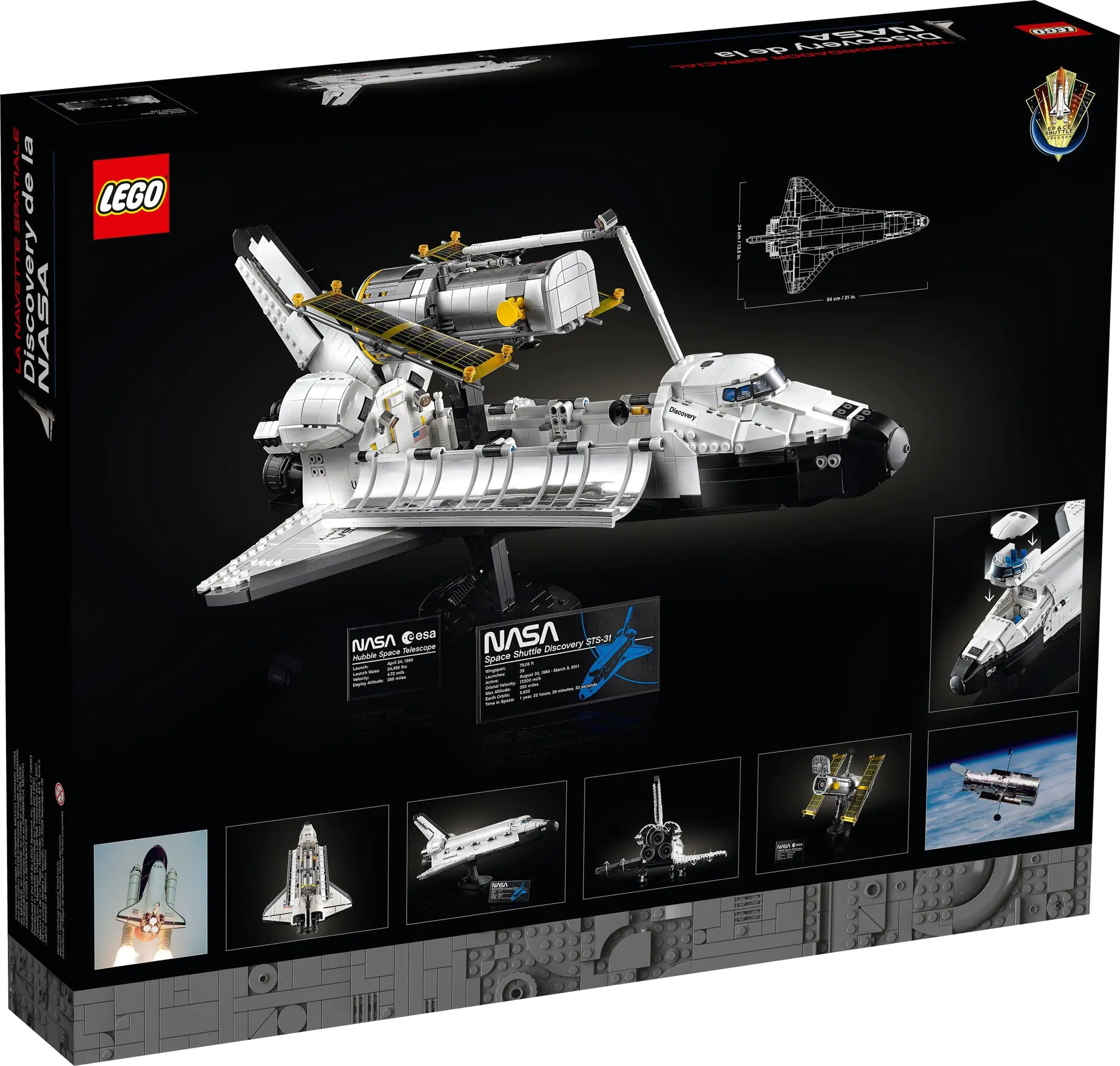 NASA Space Shuttle Discovery 10283