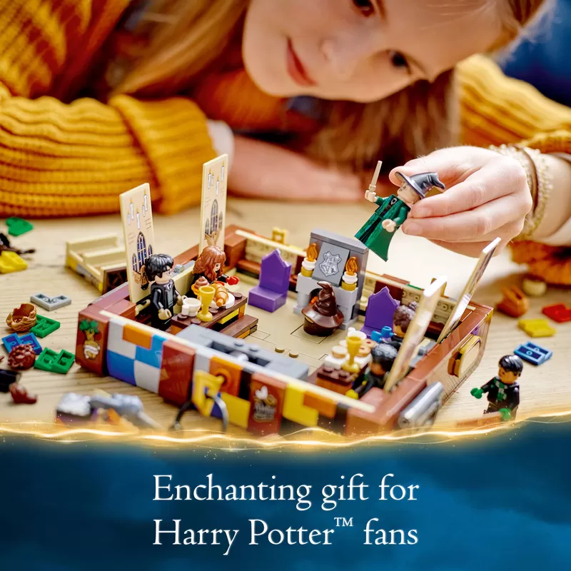 - HARRY POTTERTM HOGWARTSTM MAGICAL TRUNK 76399 BUILDING KIT