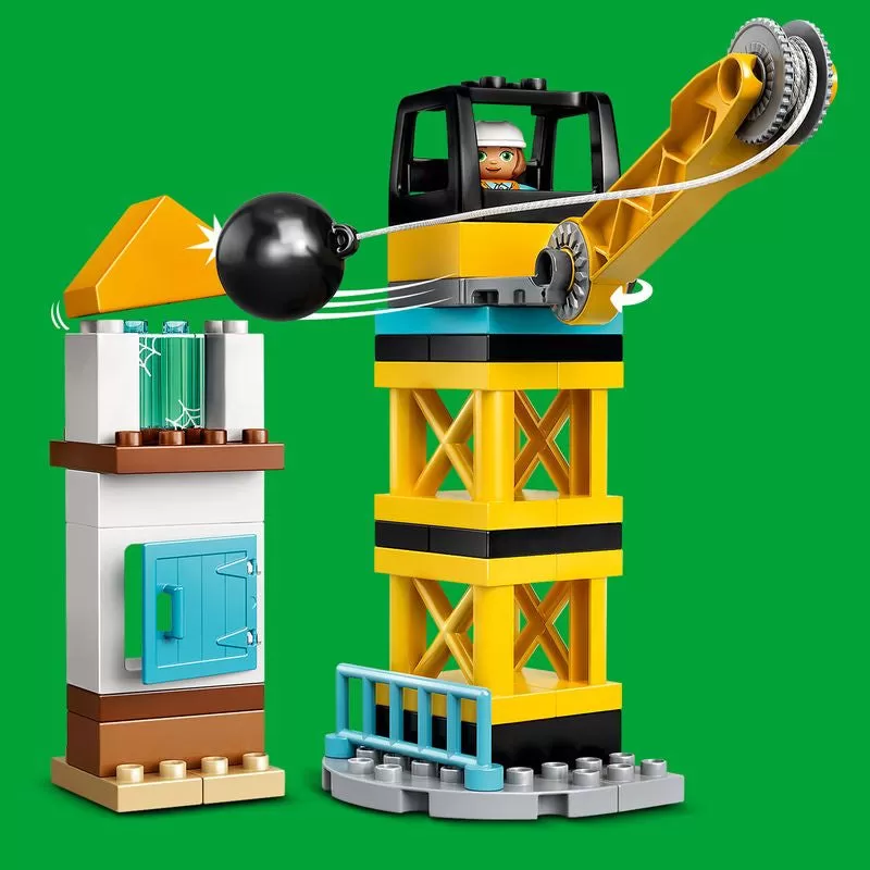 - 10932 DUPLO WRECKING BALL DEMOLITION