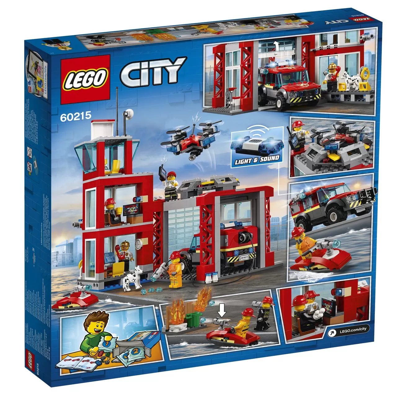 - 60215 CITY FIRE STATION