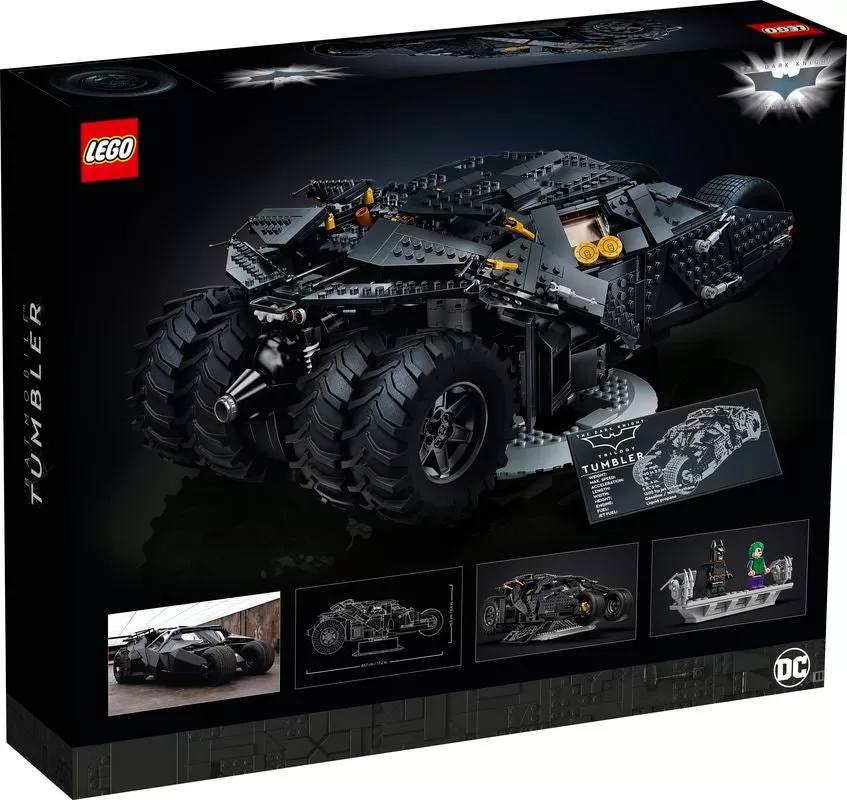- 76240 SUPER HEROES BATMOBILE TUMBLER
