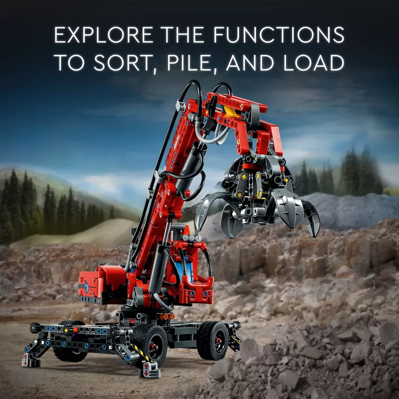 - 42144 TECHNIC MATERIAL HANDLER