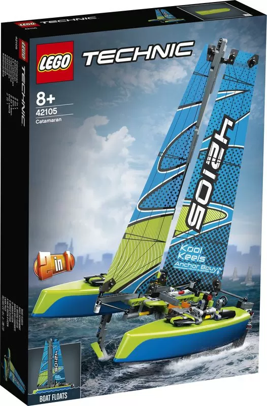 - 42105 TECHNIC CATAMARAN
