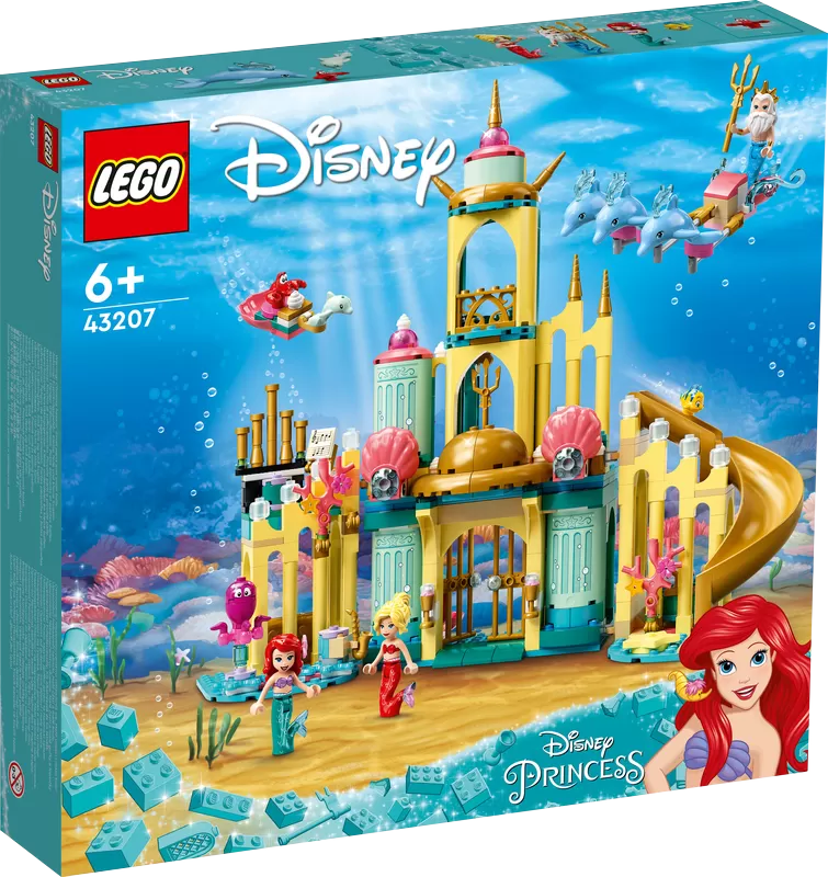 - 43207 - PRINCESS ARIEL'S UNDERWATER PALACE