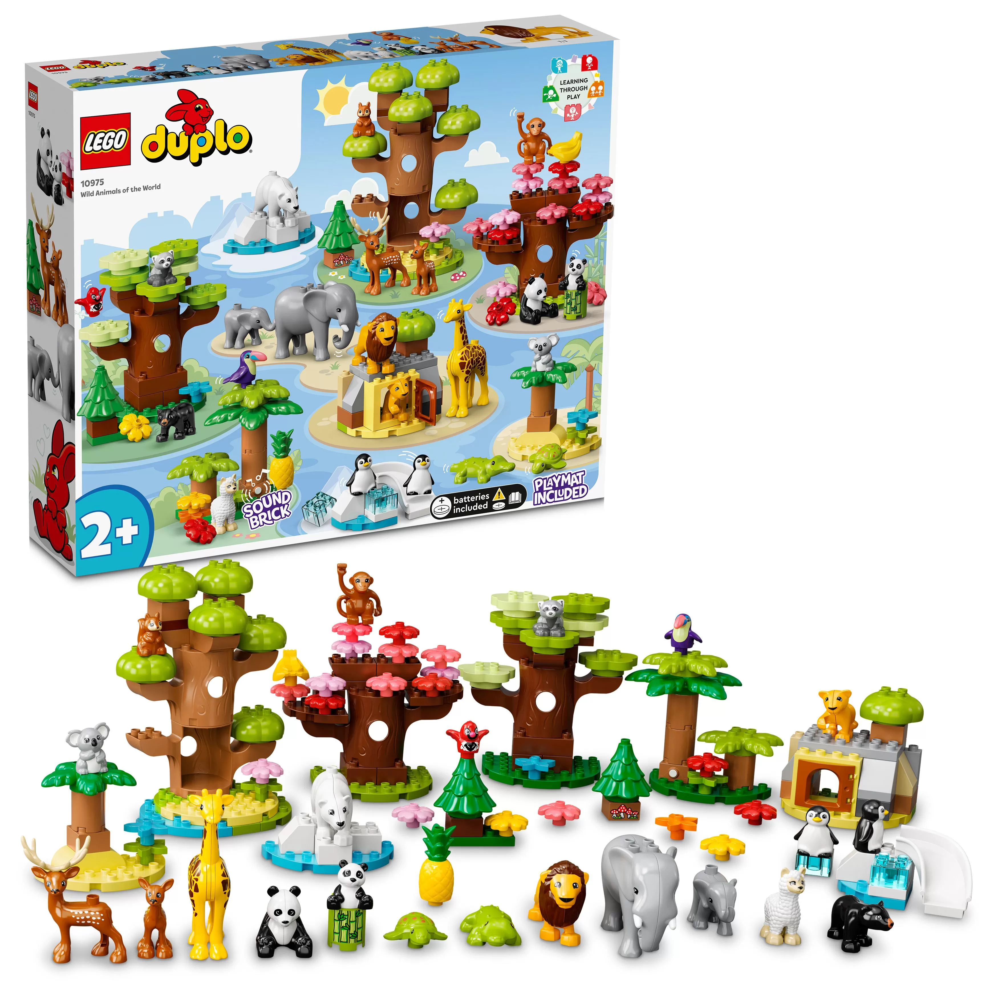 - 10975 DUPLO WILD ANIMALS OF THE WORLD