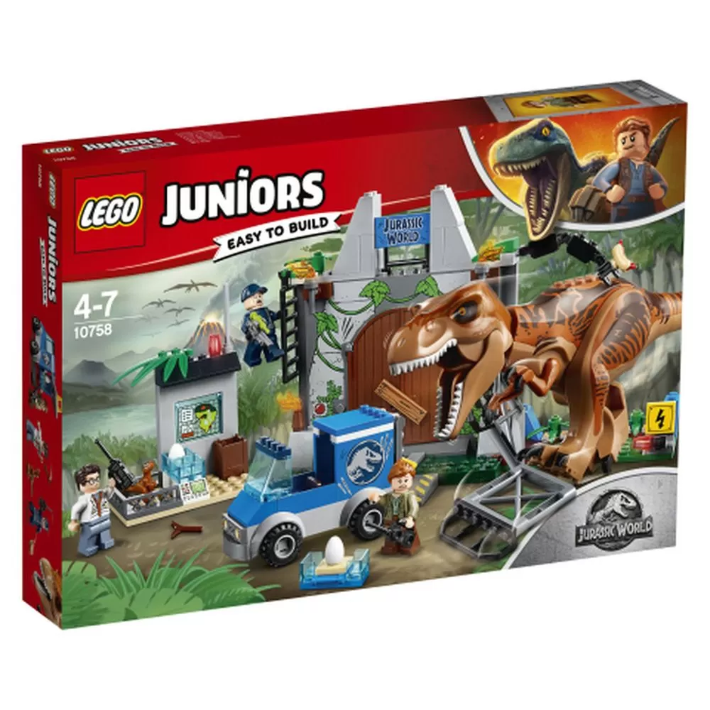 - JUNIORS JURASSIC WORLD TREX BREAKOUT 10758