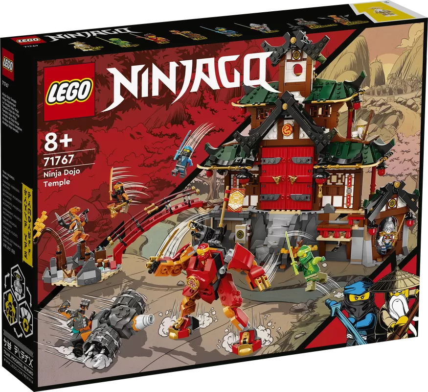- 71767 NINJAGO NINJA DOJO TEMPLE