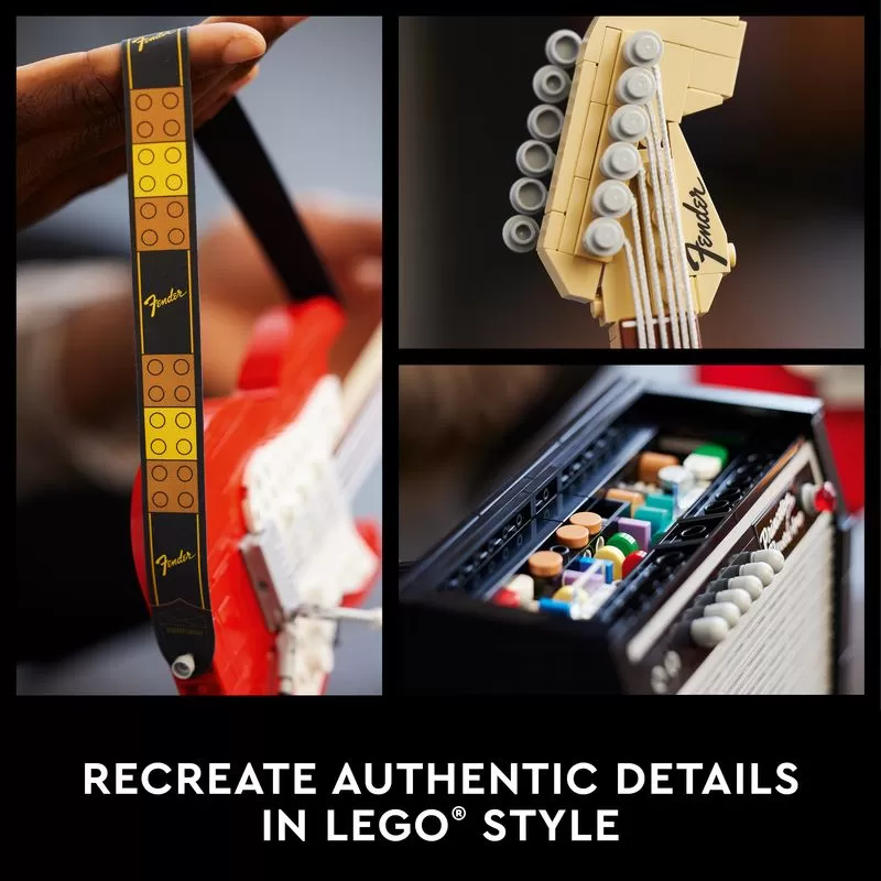 - 21329 - IDEAS FENDER STRATOCASTER