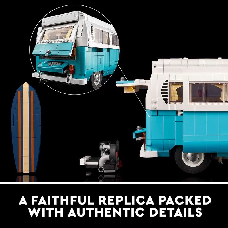 - 10279 ICONS VOLKSWAGEN T2 CAMPER VAN