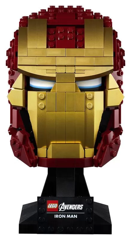 - 76165 MARVEL IRON MAN HELMET
