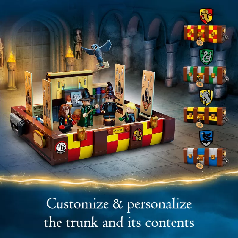 - HARRY POTTERTM HOGWARTSTM MAGICAL TRUNK 76399 BUILDING KIT