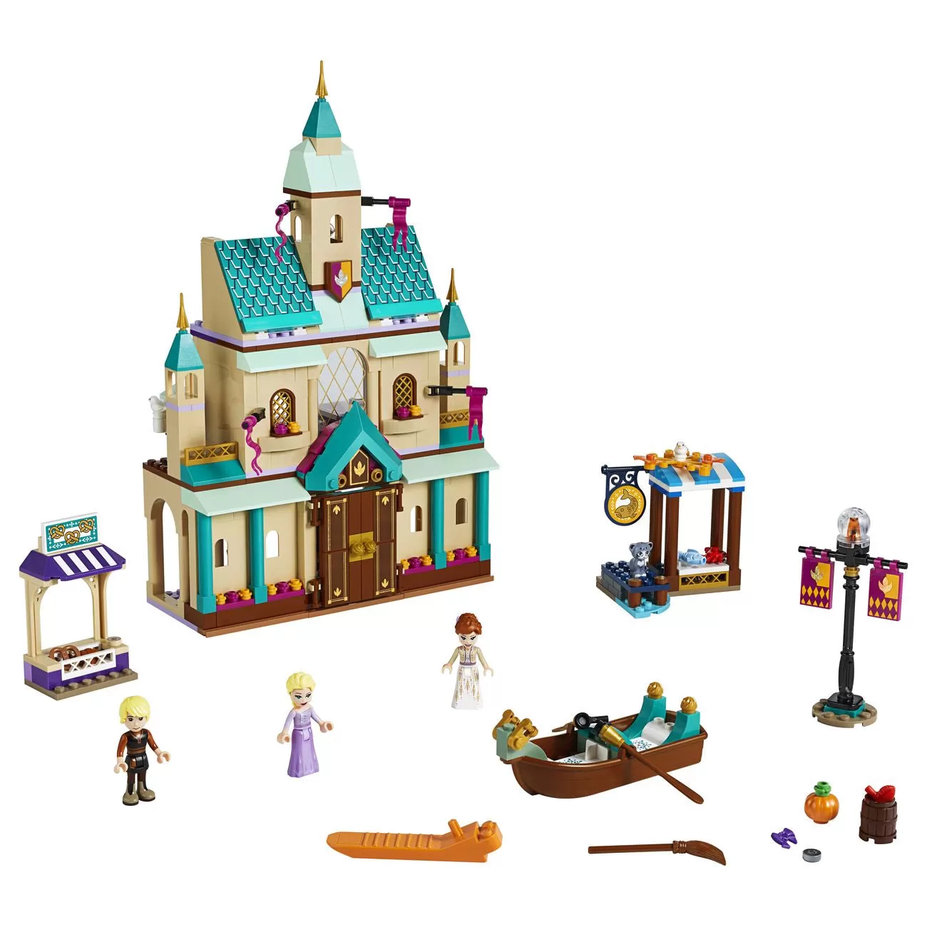 - 41167 - ARENDELLE CASTLE VILLAGE