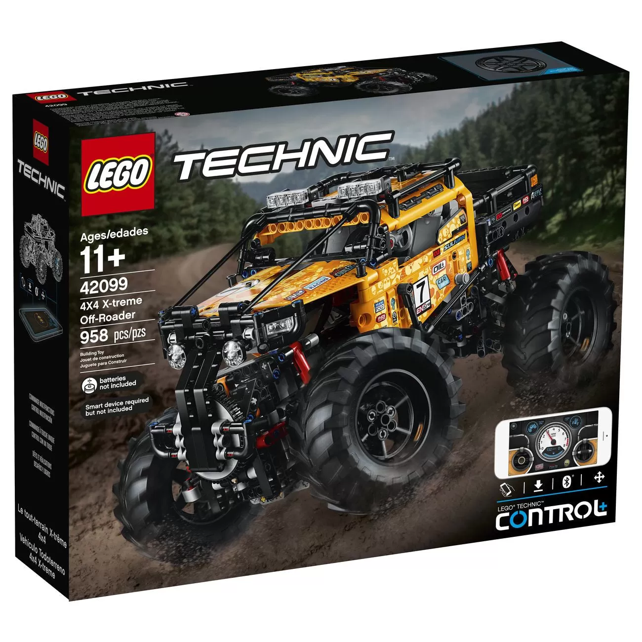 - 42099 TECHNIC 4X4 X-TREME OFF ROADER