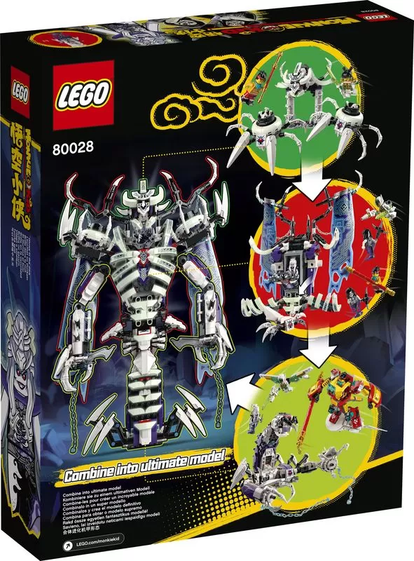 80028 MONKIE KID THE BONE DEMON
